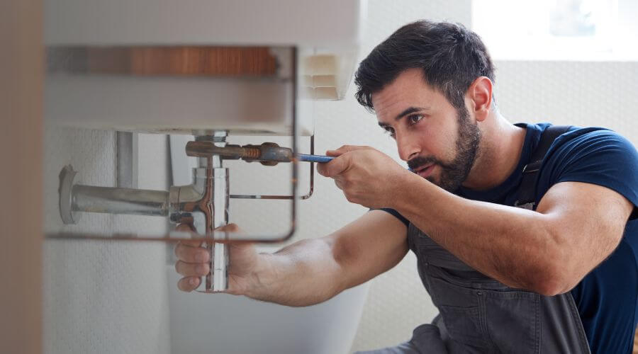 Trap Repair/Replacement in Dill City, OK